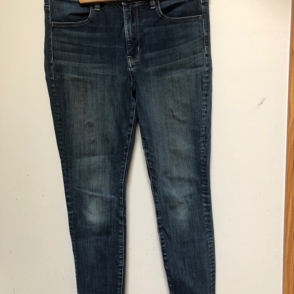 American Eagle High Rise Jegging Size 8 Short